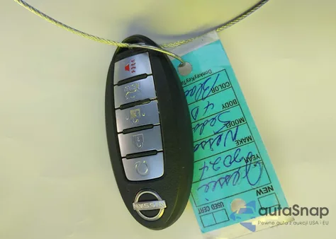 2024 Nissan Altima Sl Intelligent Awd z USA, uszkodzony, nr VIN 1N4BL4EW4RN334705